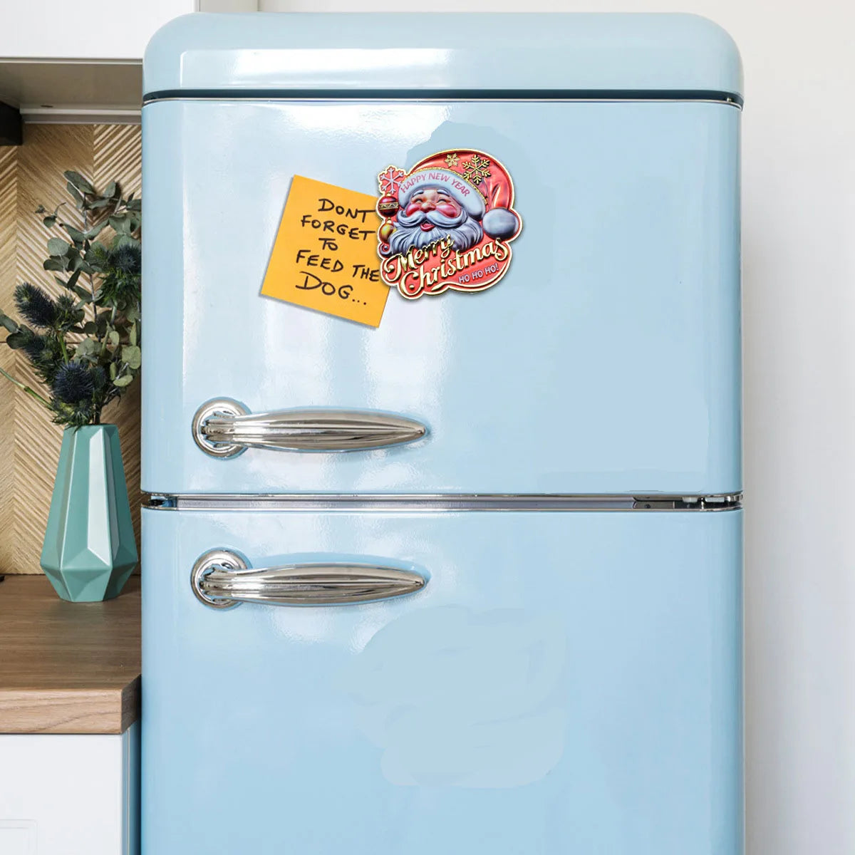 Aimants pour réfrigérateur, père Noël