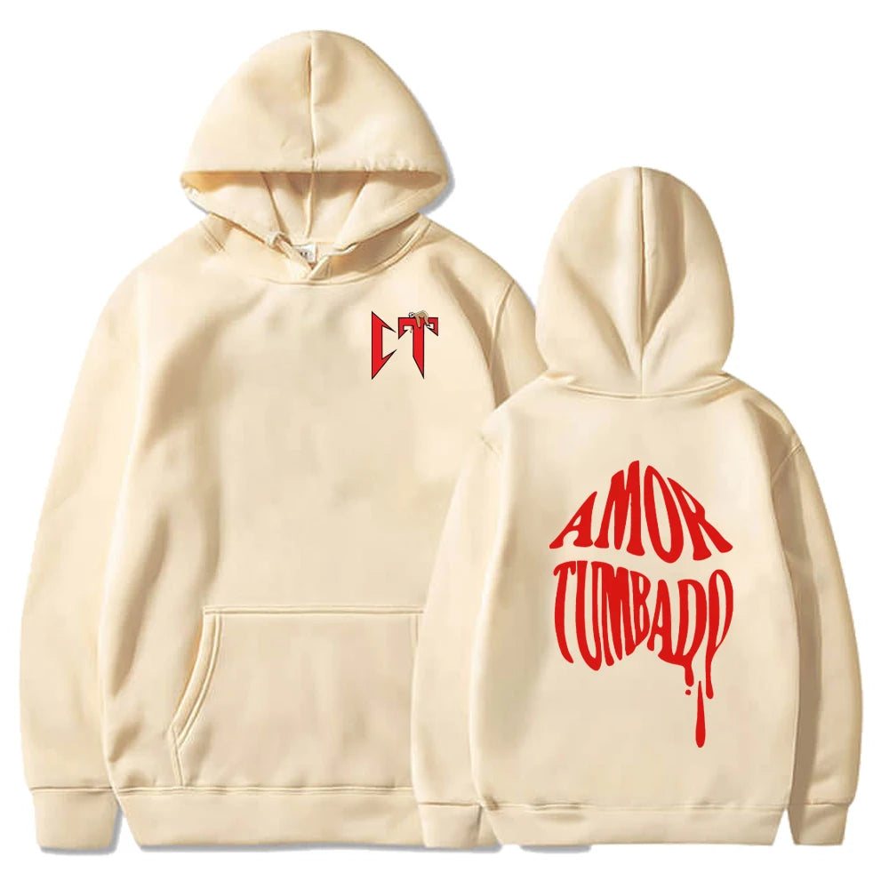 Le plus chaud CT paresseux imprimé Corridos Tumbados sweat à capuche pour homme femmes Natanael Cano vêtements à capuche nouveau Design sweat à capuche de Style de rue
