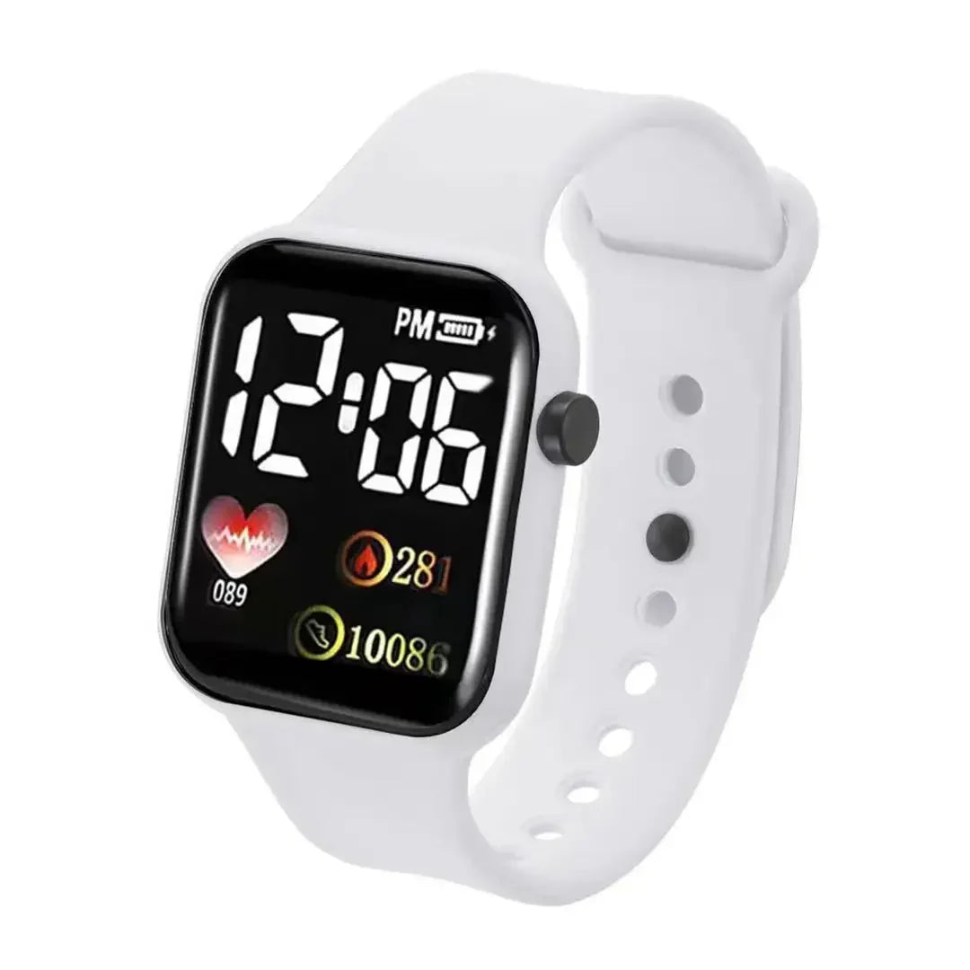montres de sport LED Montre intelligente pour hommes femmes
