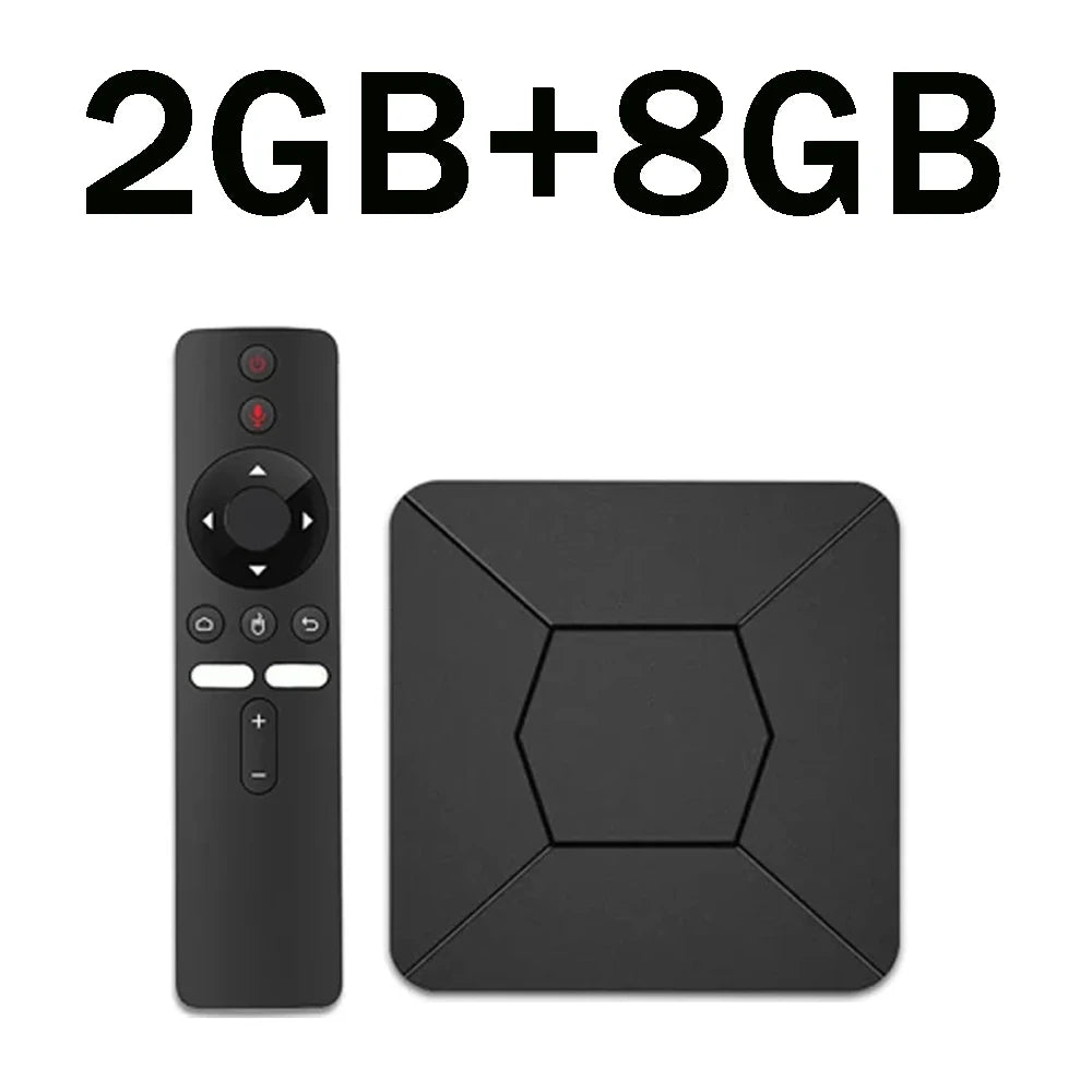 Smart TV Box 4G 5G WIFI BT5.0 Android 10.0 TV BOX Media Player Q5 Allwinner H313 HD 4K Set Top Box Voice Remote