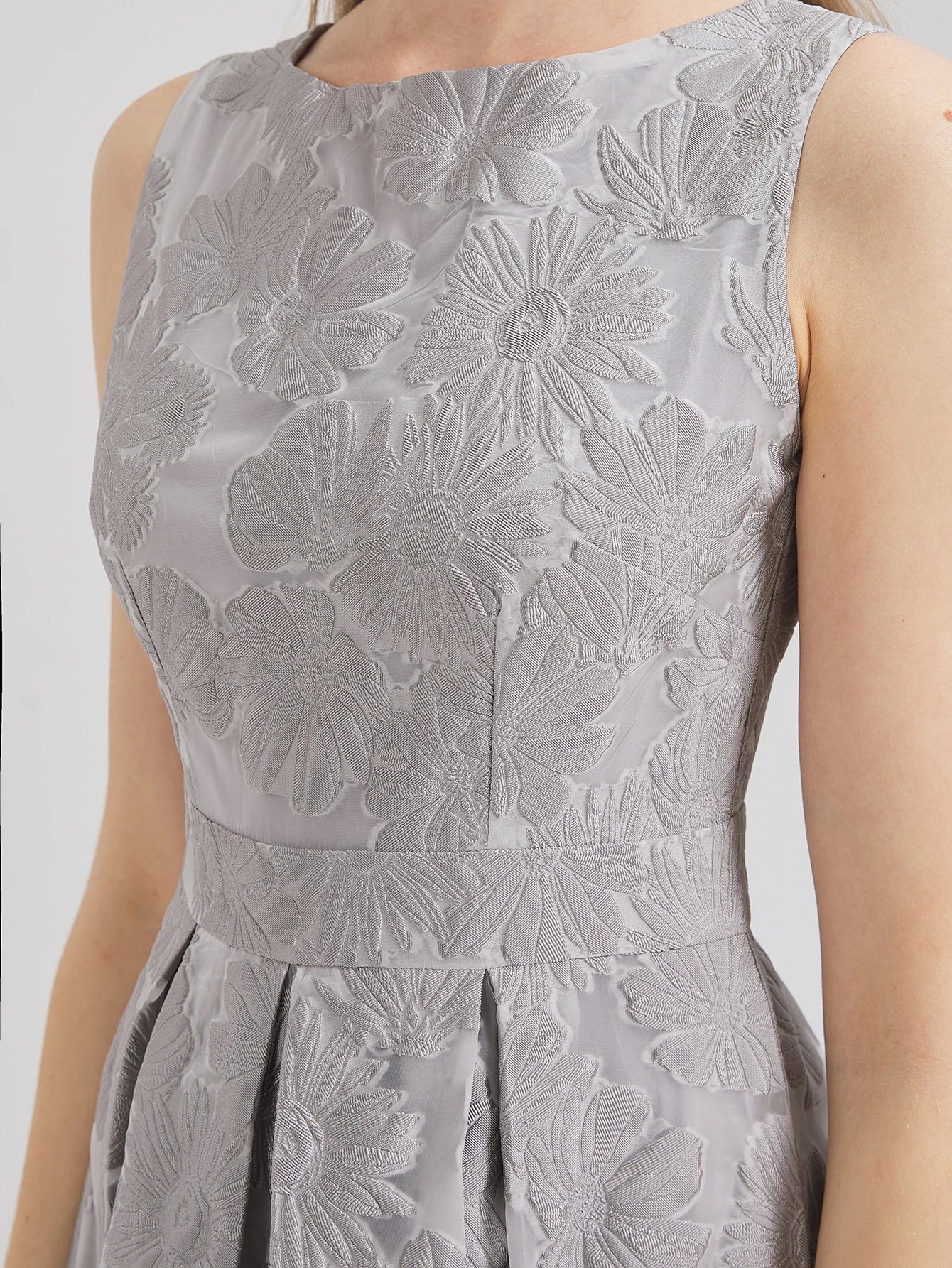 DEVCHATA-Robe Longue Brodée en Organza pour Femme, Tenue de Bal Élégante, Nouvelle Mode, Vacances, Été