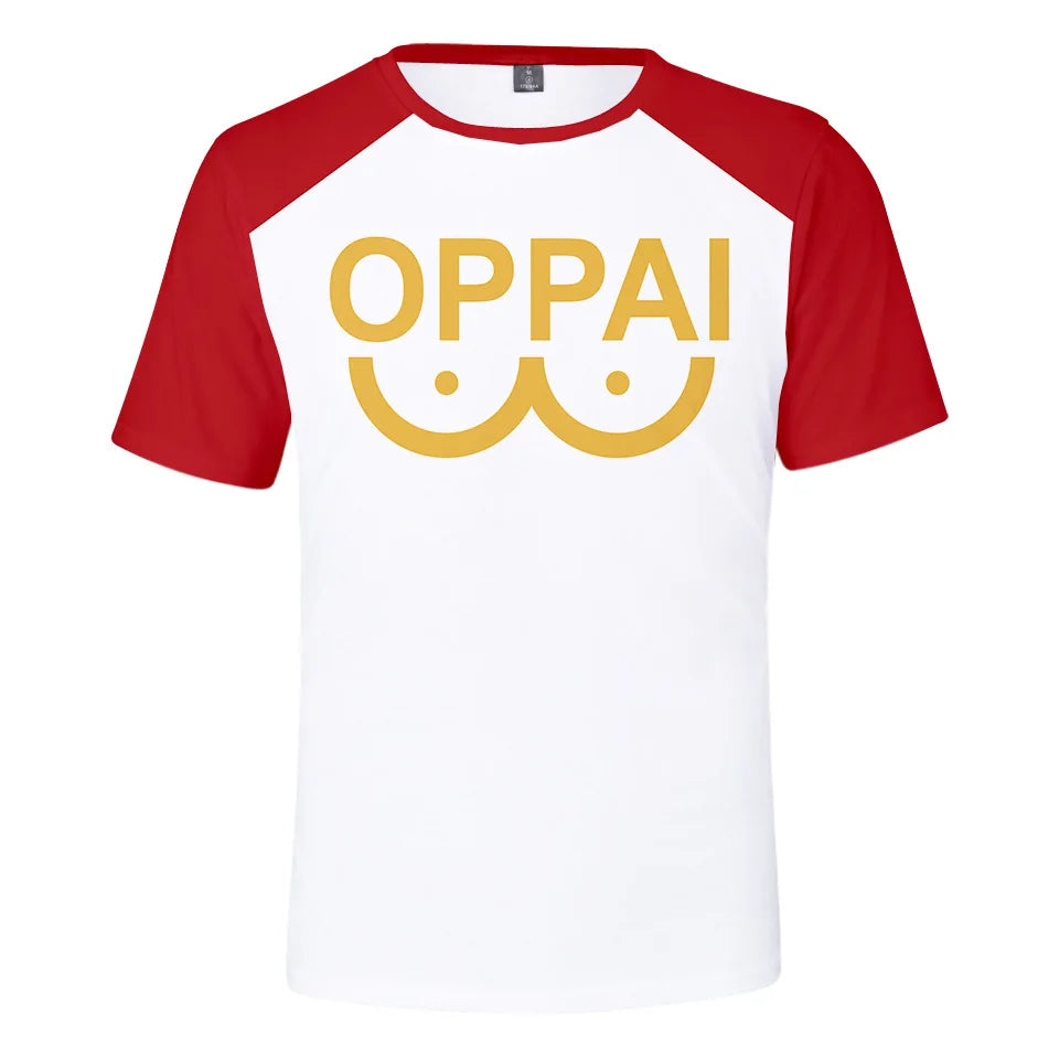 Sweat à capuche à manches longues pour hommes et femmes, impression numérique 3D, Anime Saitama Oppai, mode Harajuku, veste, Costume de Cosplay