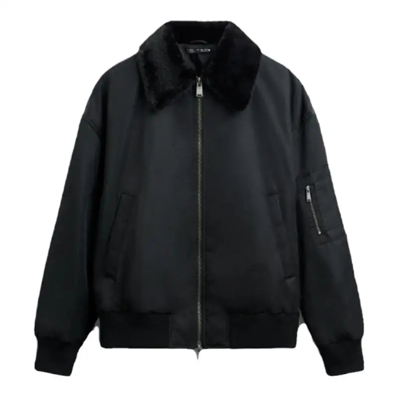 8281/657 Col en fourrure d'hiver pour veste en coton épais pour hommes 8281657 manteaux de veste d'hiver