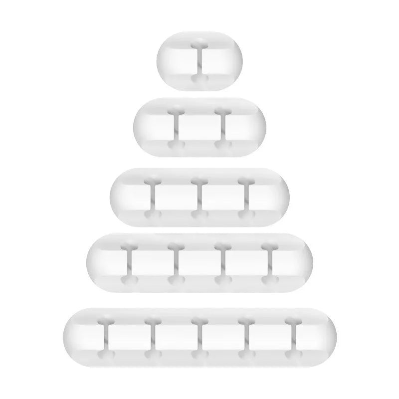 Organisateur de fil de câble en Silicone