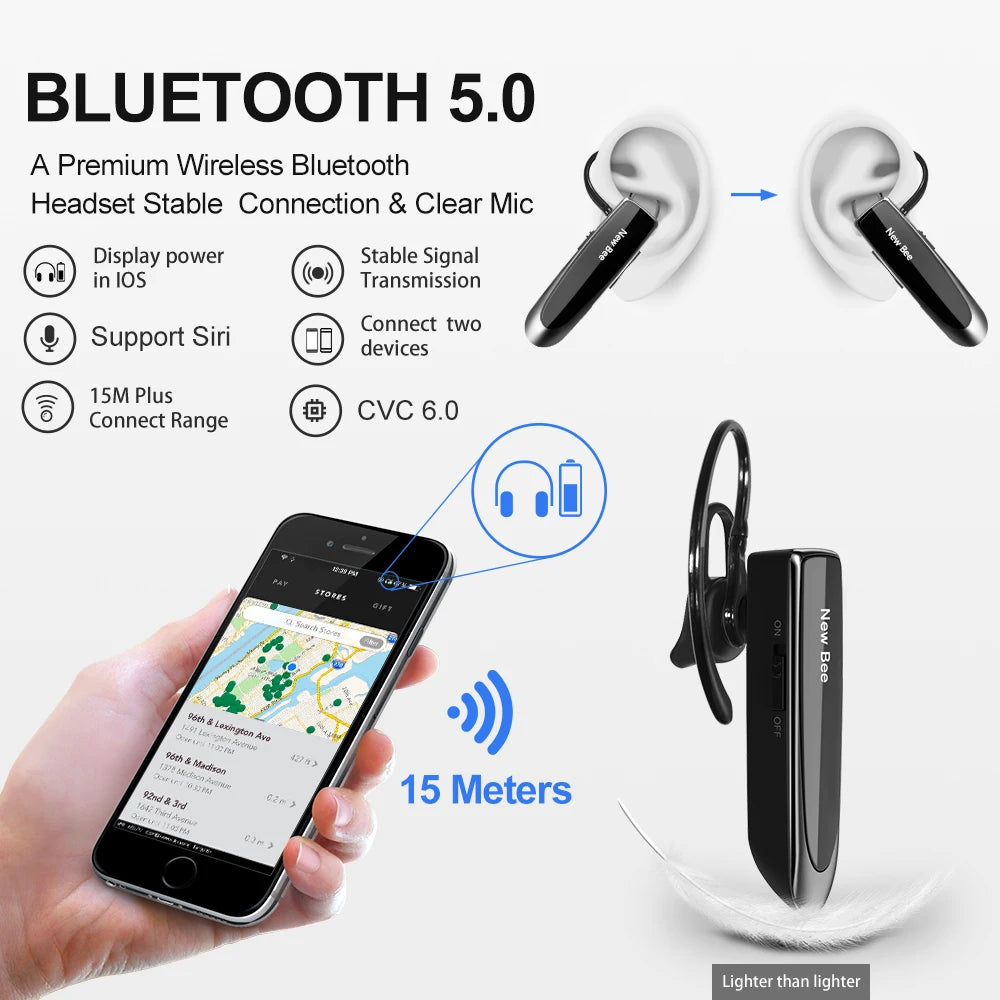 Bee B41 casque Bluetooth