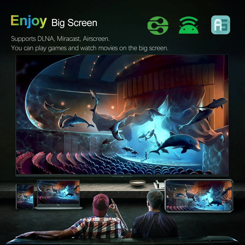 VONTAR-Smart TV Box