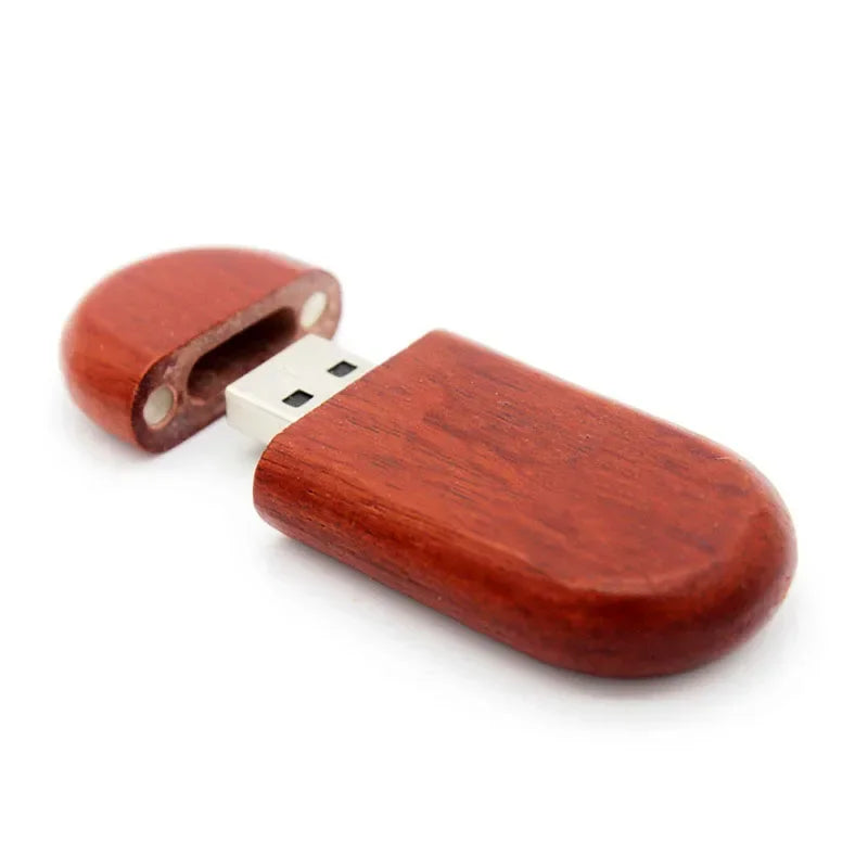 clé USB JASTER en bois graver