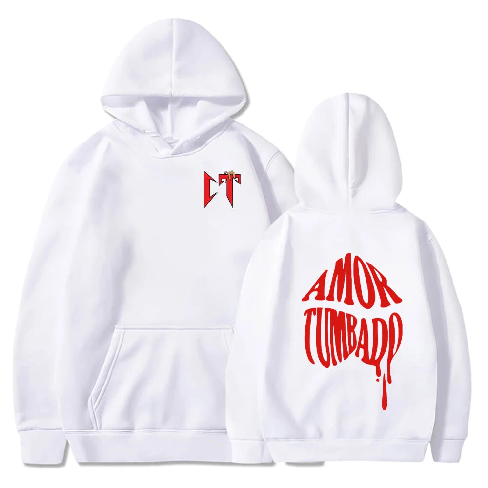 Le plus chaud CT paresseux imprimé Corridos Tumbados sweat à capuche pour homme femmes Natanael Cano vêtements à capuche nouveau Design sweat à capuche de Style de rue