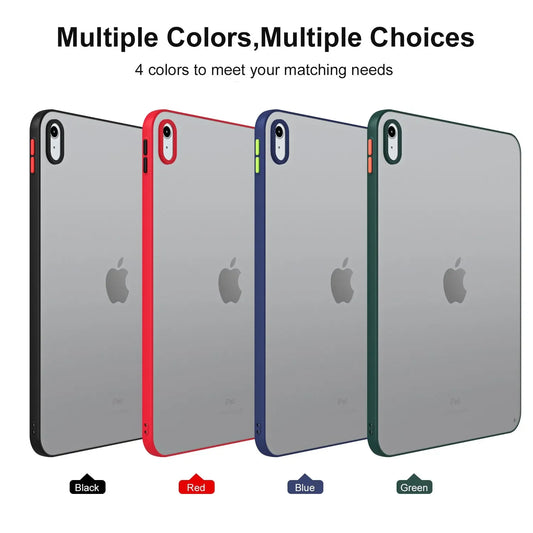 Coque pour iPad 10.9 2022 7 8 9ème 10.2 pouces