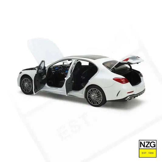 Modèle de voiture moulé sous pression Kilo Works / NZG Classe C Classe C 1:18 + PETIT CADEAU!! !