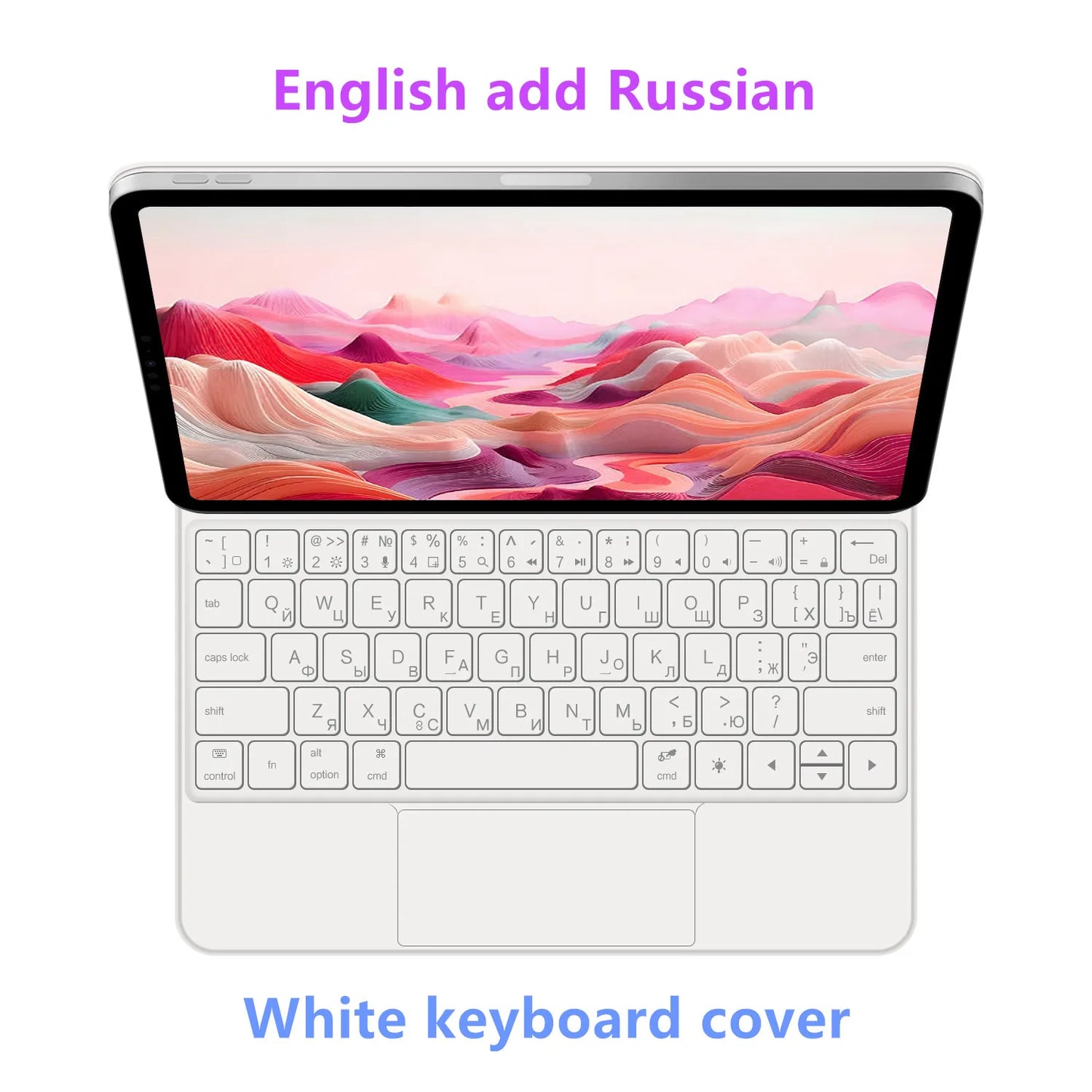 Étui pour clavier magique pour iPad Air