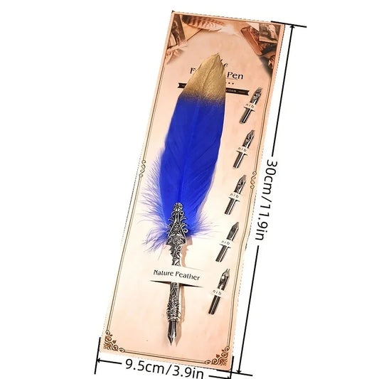 Stylo plume vintage, a tremper dans l'encre