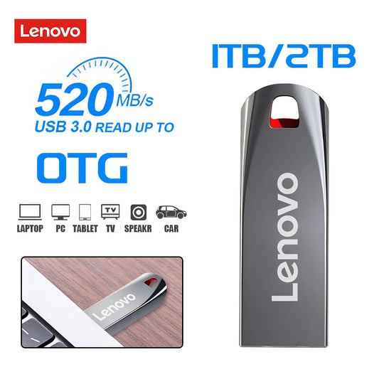Lenovo – clé USB3.2 de 2 to
