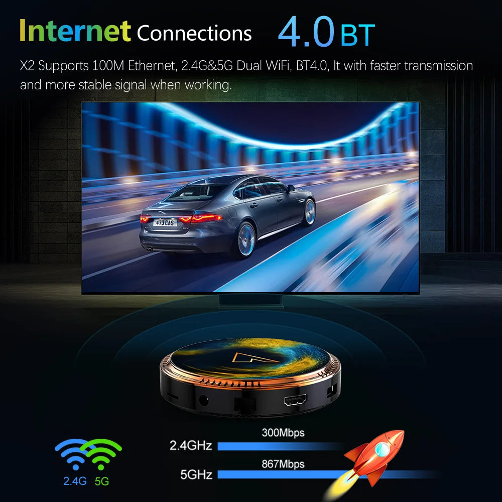 VONTAR-Smart TV Box