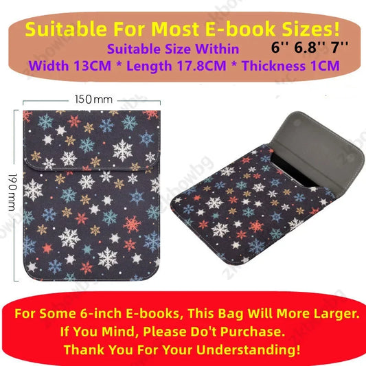 Étui magnétique pour Kindle Paperwhite 5 6 10e 11e 12e génération