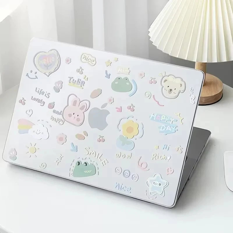 Étui de protection pour ordinateur portable Macbook