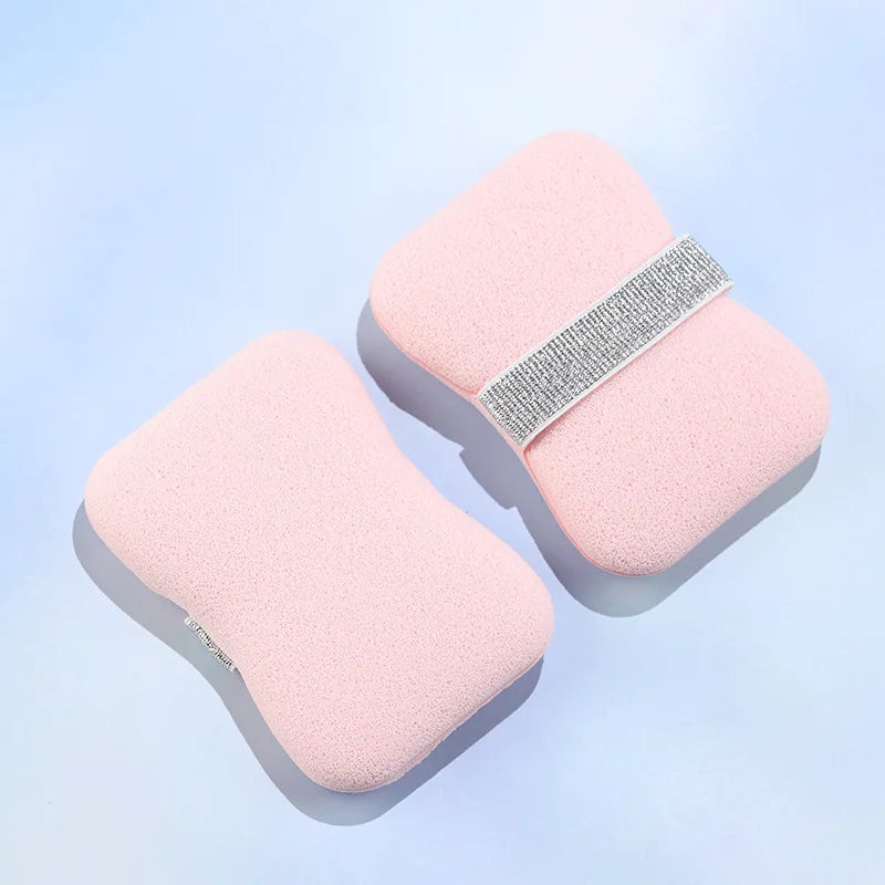 1 pièces éponge savon sac bain nettoyage moussant filet pochette corps exfoliant épurateur éponges salle de bain Nylon savon poche