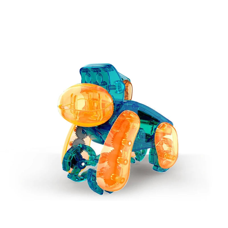 Kit de construction de robot solaire d'escargot pour enfants, expérience scientifique, jouet de bricolage, outil d'apprentissage, éducation, gadgets technologiques, cadeau, 62