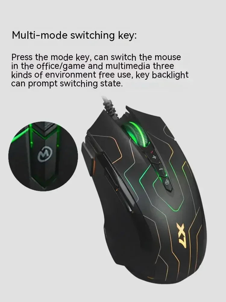 A4tech sanglant X7 série X89 souris de jeu filaire rvb PAW3212 Macro basse latence FPS Programmable bureau e-sports souris de jeu