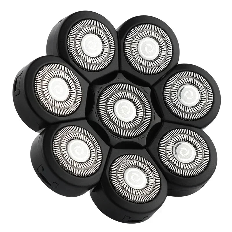 Lame de rechange pour rasoir 3/5/6/7/8/9D, tête flottante, rasoir étanche en acier inoxydable pour hommes