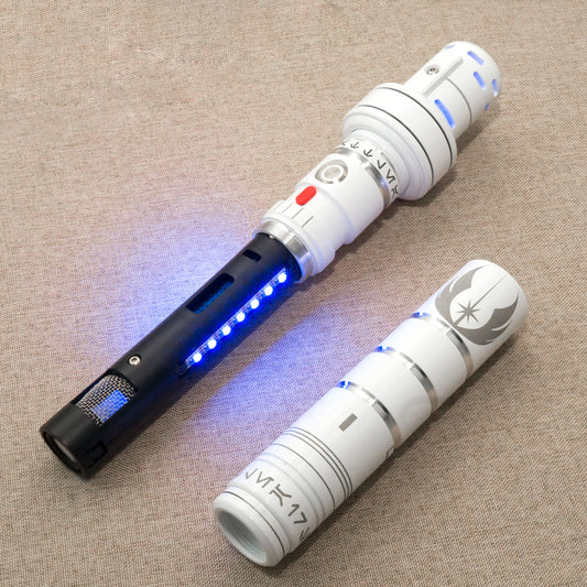 Sabre Laser RGB Neo Pixel Gravé, Swing Lisse, RapDueling, Tout Métal, Alliage d'Aluminium, Anime