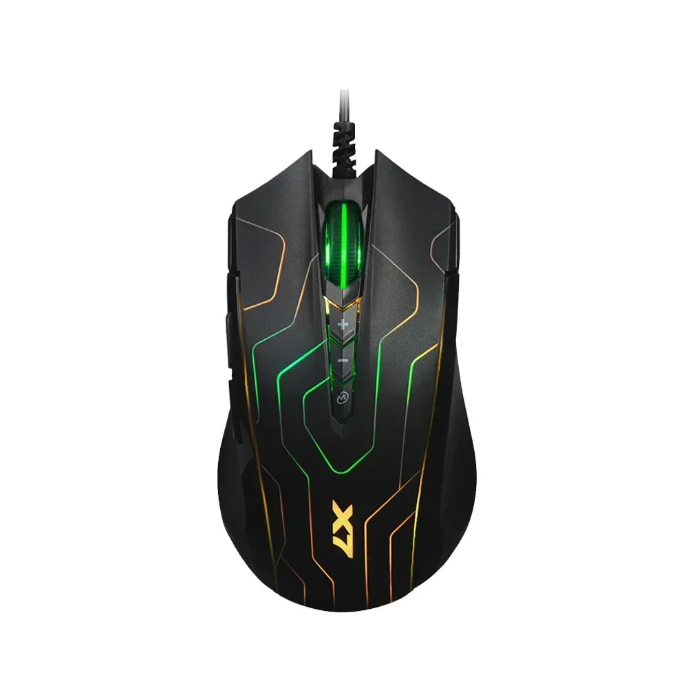 A4tech sanglant X7 série X89 souris de jeu filaire rvb PAW3212 Macro basse latence FPS Programmable bureau e-sports souris de jeu
