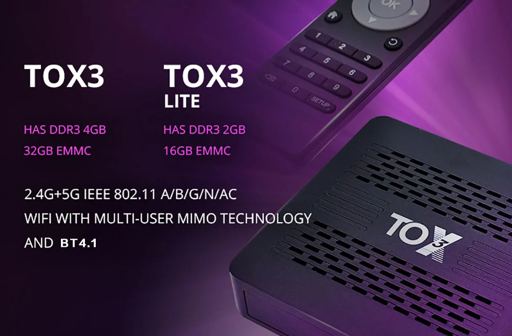 TOBERY Amlogic S905Tage Smart TV Box Android 11 4GB/32GB 2 Steroids R 1000M Wifi BT4.1 Support AV1 4K Set Top Box Wholesale