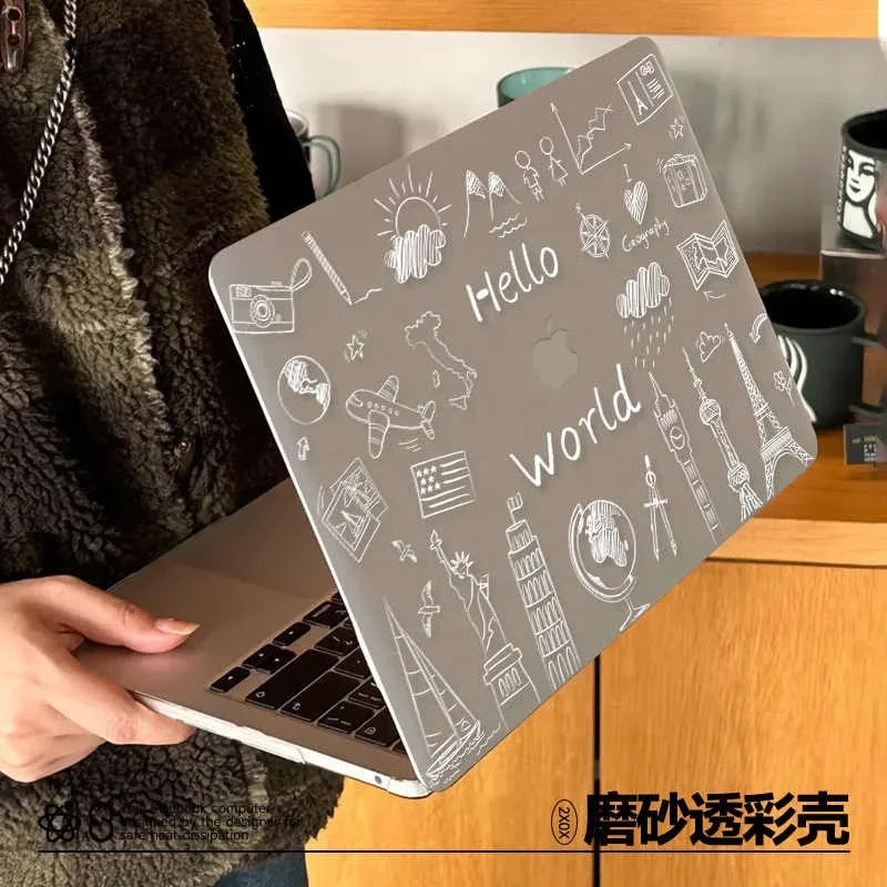 Étui de protection pour ordinateur portable Macbook