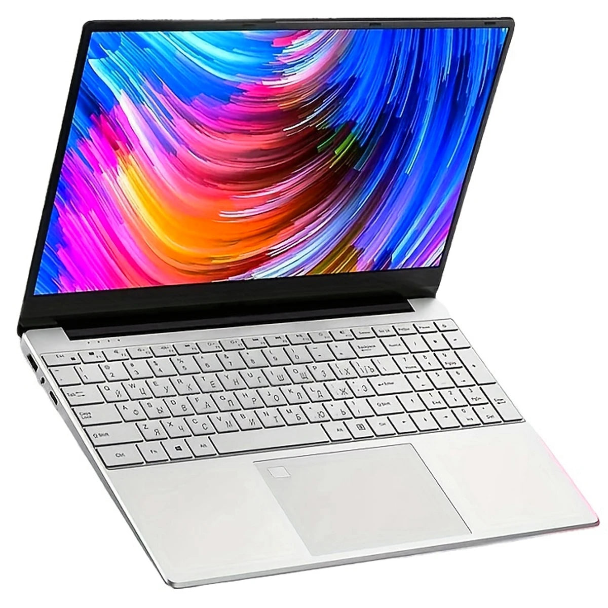 AKPAD Écran IPS 15,6 pouces pour ordinateur portable 16 Go de RAM 2 To SSD Intel Celeron 11e génération N5095 Windows 11 Pro