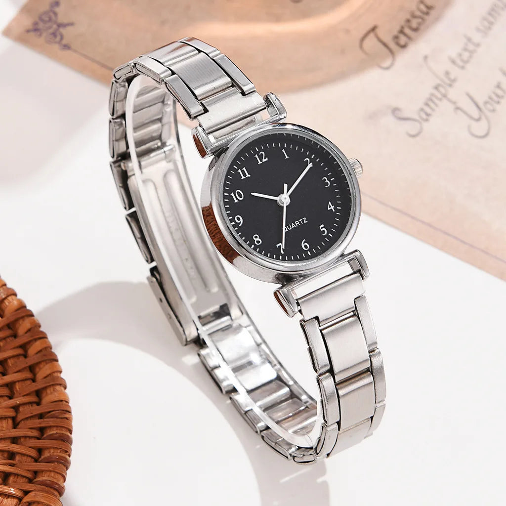 Mode petit cadran femmes montres à Quartz pour femmes Reloj Mujer