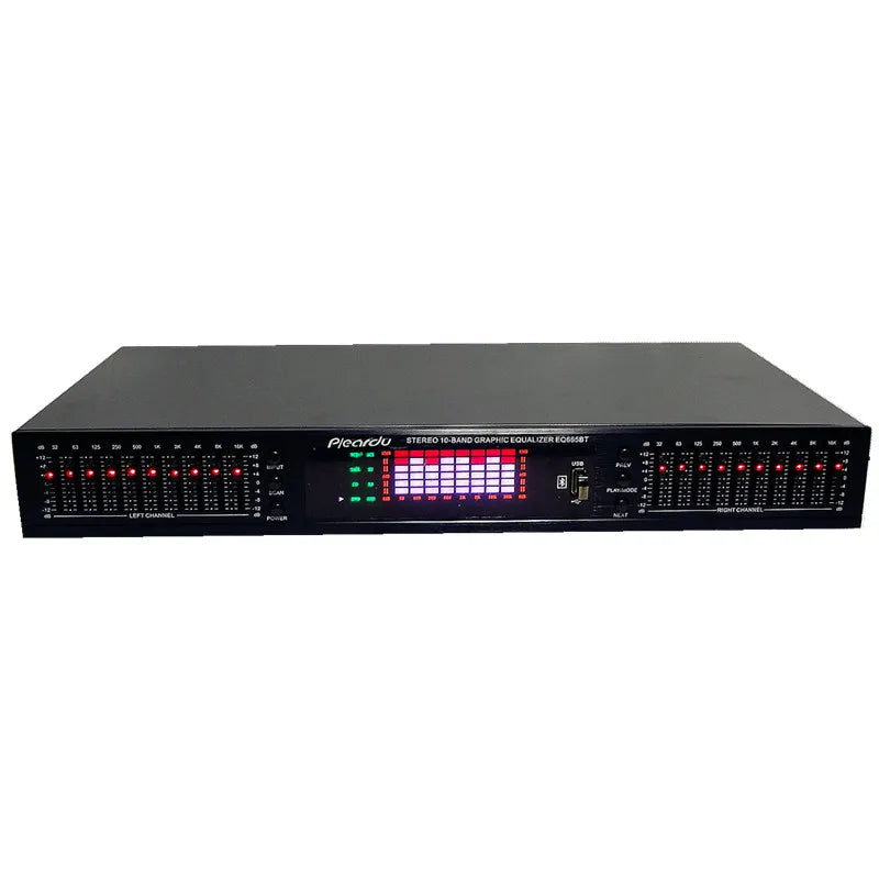 EQ665 égaliseur maison stéréo tuner double lycée basse Bluetooth HIFI haut de gamme audio amplificateur de son