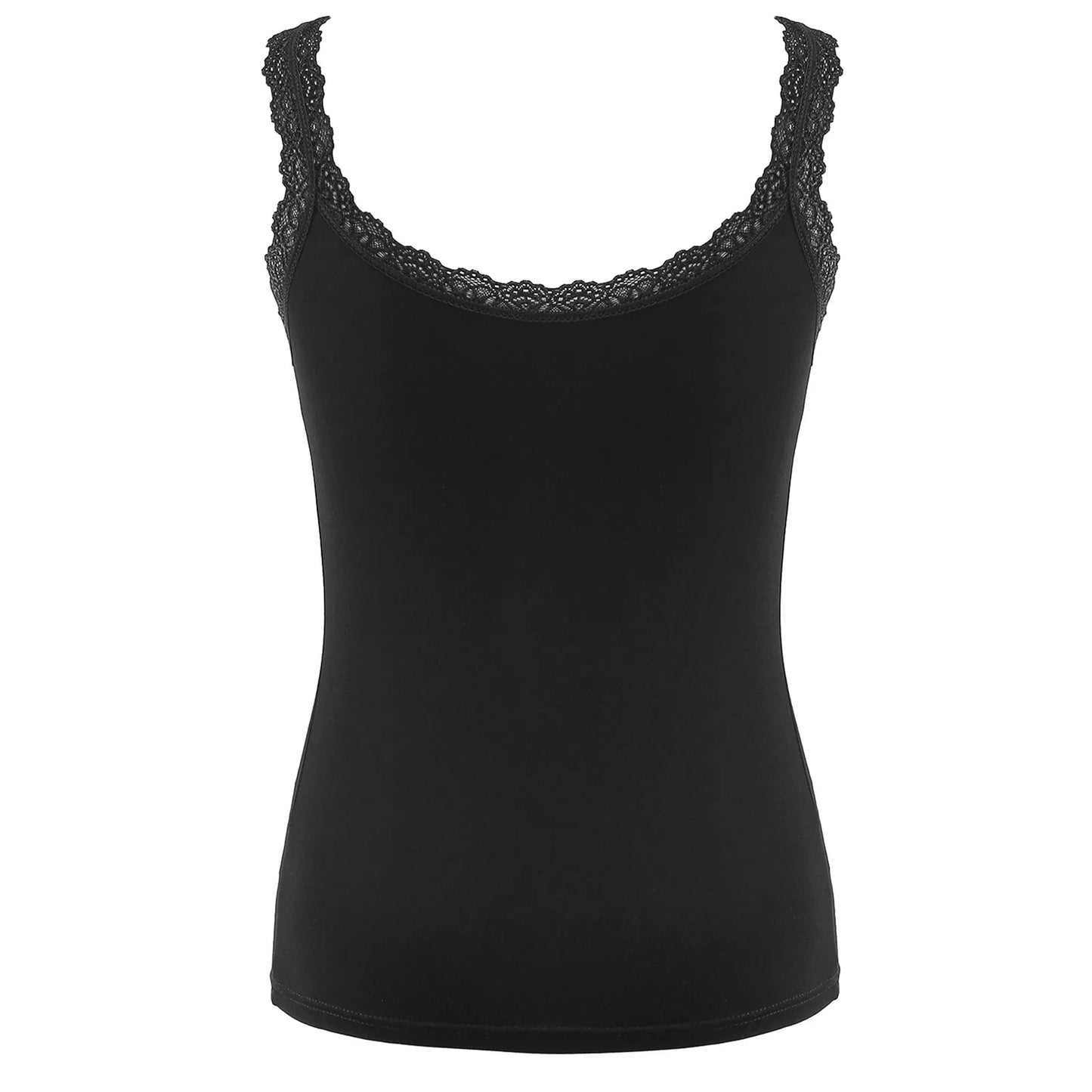 Femmes dentelle épissure débardeurs gilet chemisier sous-vêtements solide Sexy sans manches débardeur couverture en dentelle été femmes réservoirs Camis grande taille