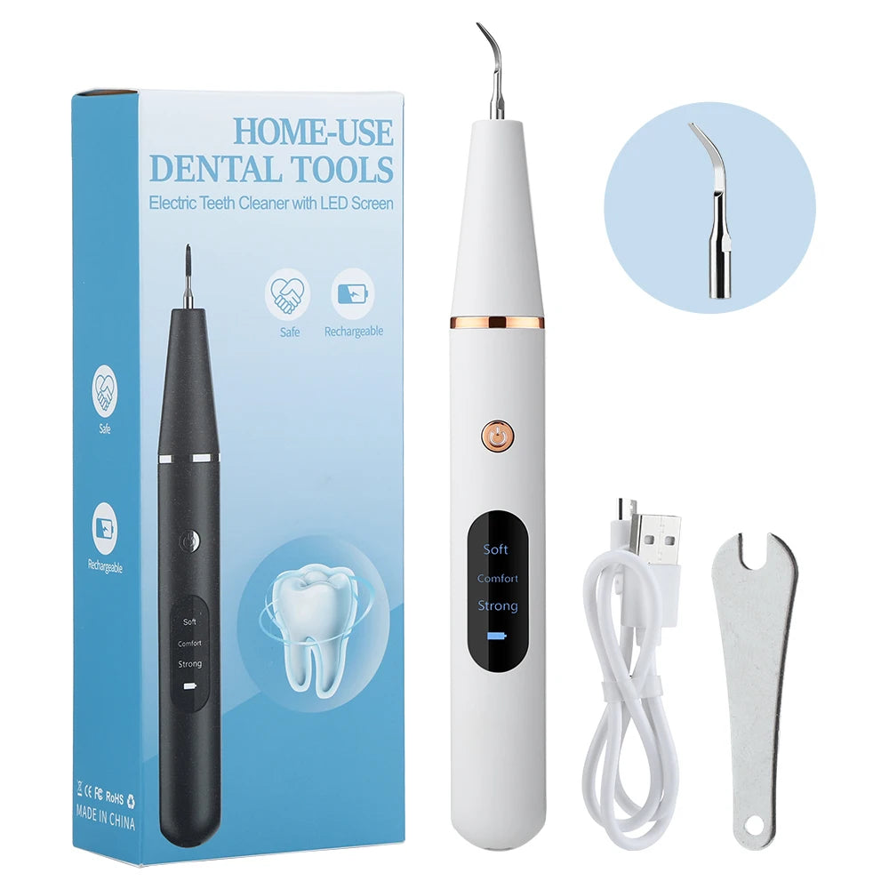 Détartreur dentaire à ultrasons, nettoyeur de dents