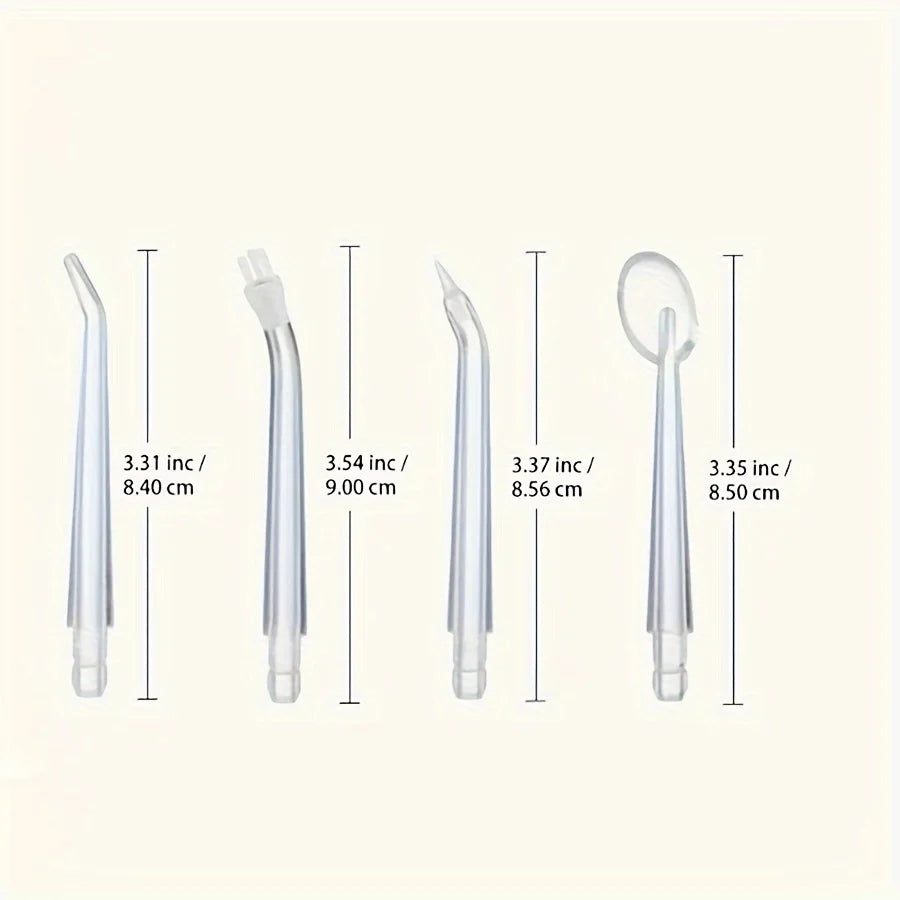 HAOYUNMA Kit d'Hygiène Dentaire, Comprend des Buses Standard et Orthodontiques 16 PIECES