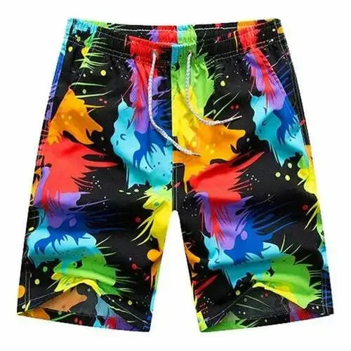 Short de plage personnalisable, pantalon de costume d'été MDK6063006