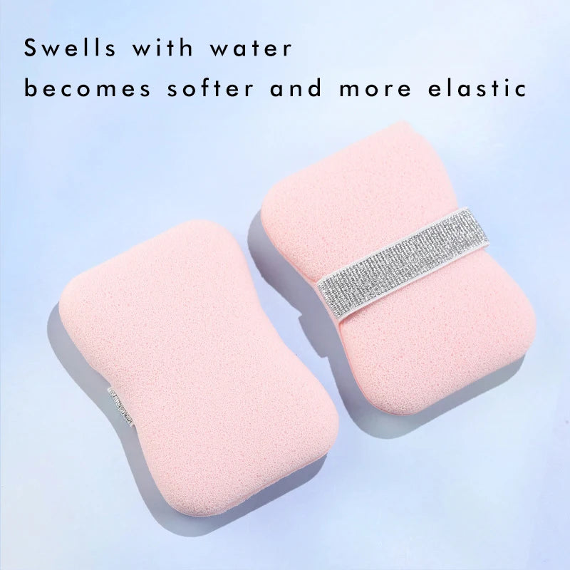 1 pièces éponge savon sac bain nettoyage moussant filet pochette corps exfoliant épurateur éponges salle de bain Nylon savon poche