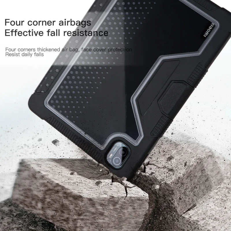 Étui magnétique avec porte-crayon pour Xiaomi