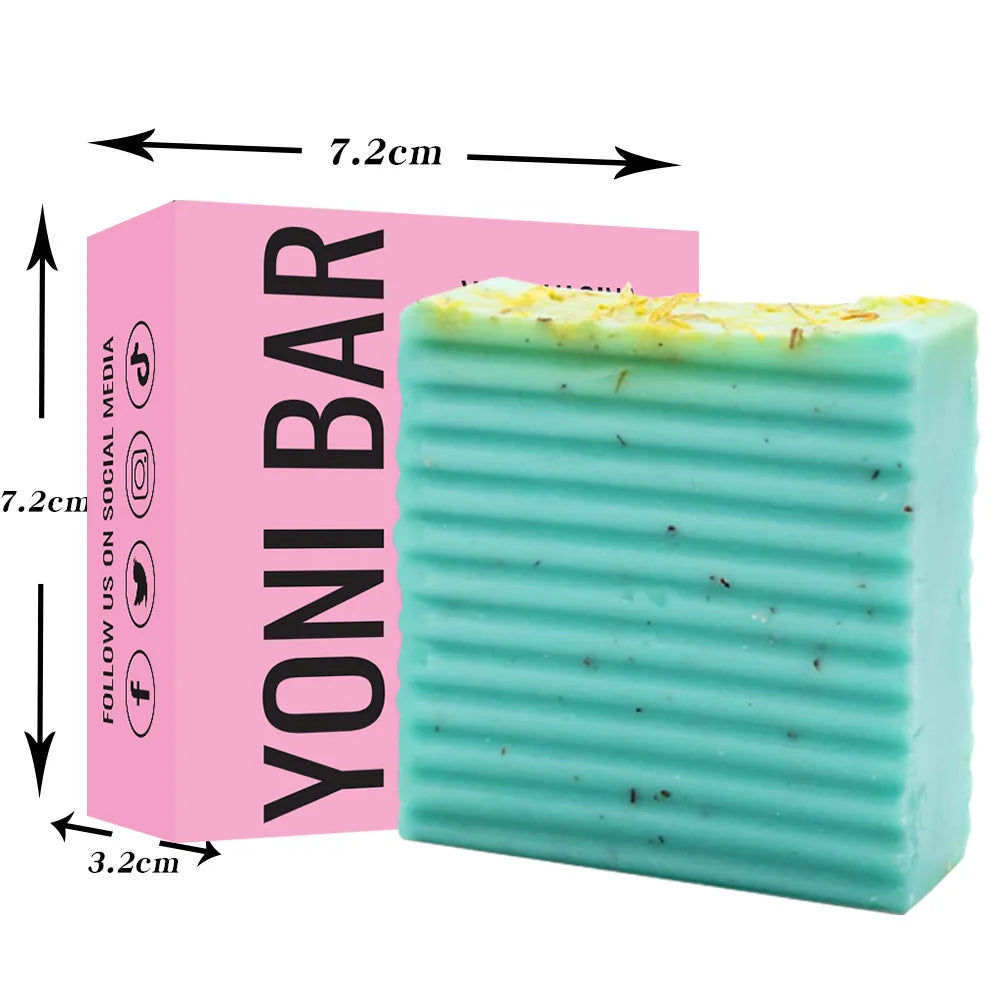 Savon de lavage pour le visage et le corps, barre de savon, nettoyage en profondeur, savon hydratant pour femmes, déodorants de lavage, savon de soin Vaginal
