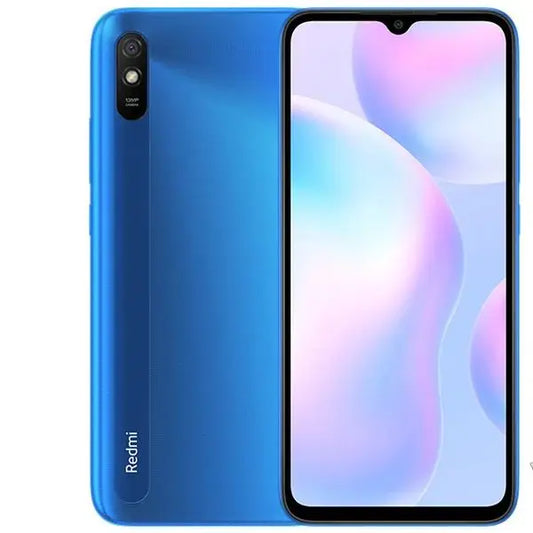 Xiaomi Redmi 9A 4G celular 4GB 64GB 5000mAh 13MP MTK Helio G25 téléphone utilisé
