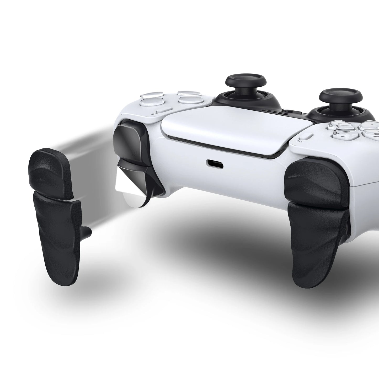 PlayVital DUNE-Launched Button Extension Kit, Trigger Stop, PS5 Controller, PS Portal, PS5 Edge, 3 Colors, 2 Pairs