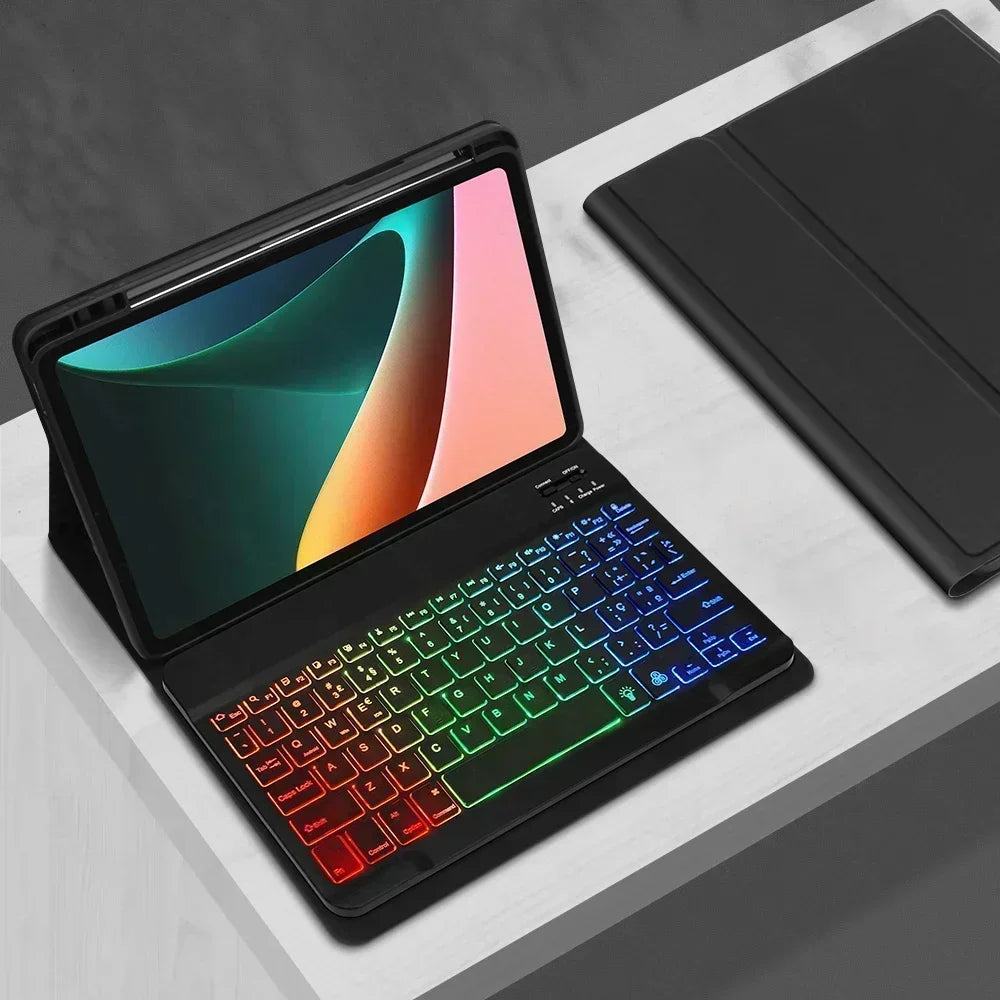 Housse de clavier rétro-éclairé pour Huawei MatePad SE 11 pouces