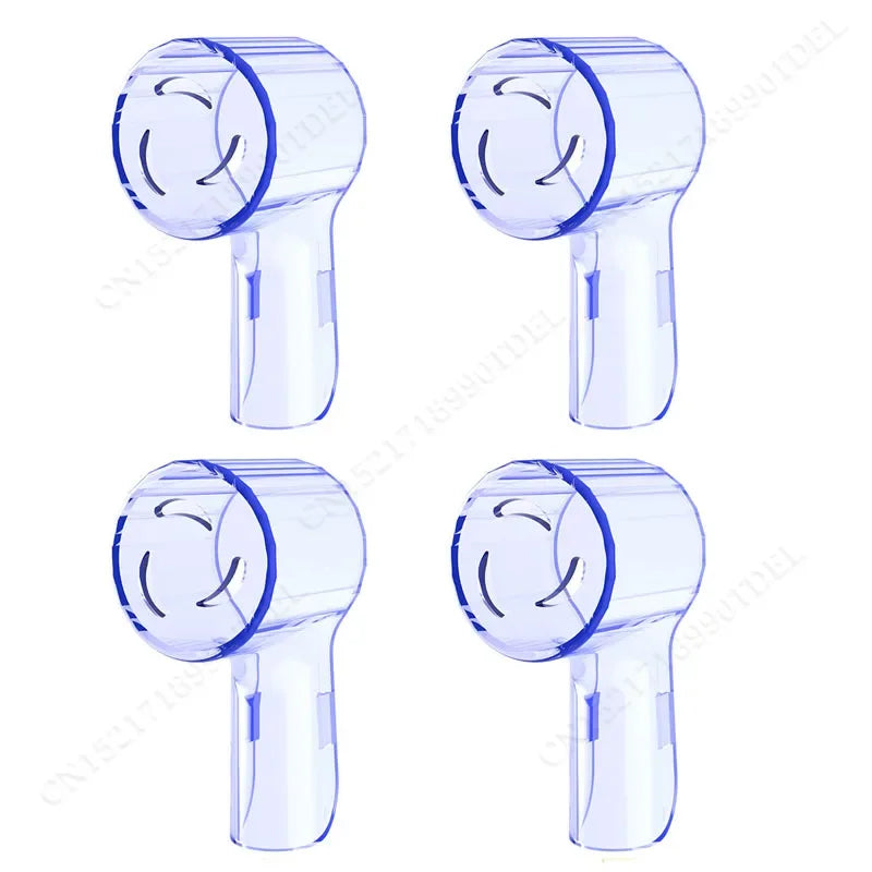 MOONBIFFY Couvercles anti-poussière pour brosse à dents