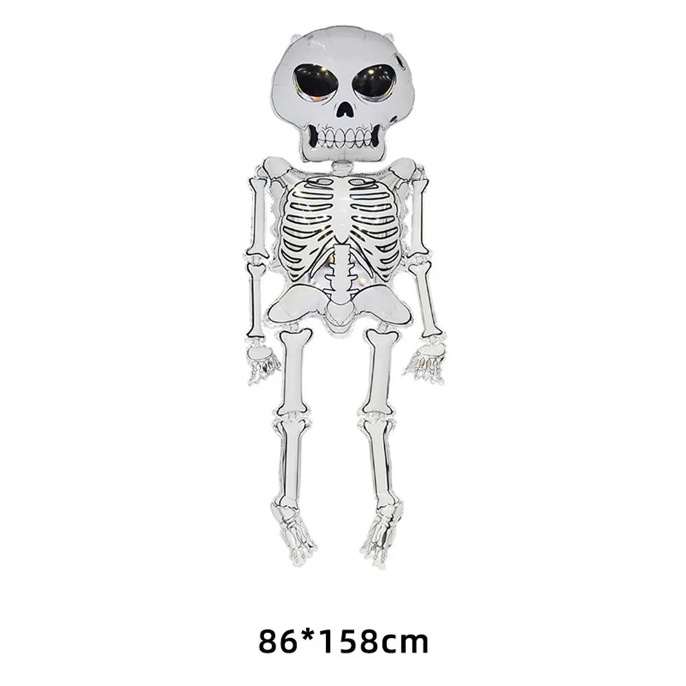 Assiettes de fête gothiques en forme de crâne pour Halloween, tasses, serviettes, corbeau de Rose, décors de fête pour Halloween, squelette, jour des morts, anniversaire