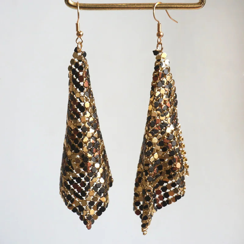 Boucles d'oreilles en acrylique JeTassel pour femmes, flammes européennes, gouttes, coeur, crâne, lame de chat, bijoux punk, gels de poisson, étoile