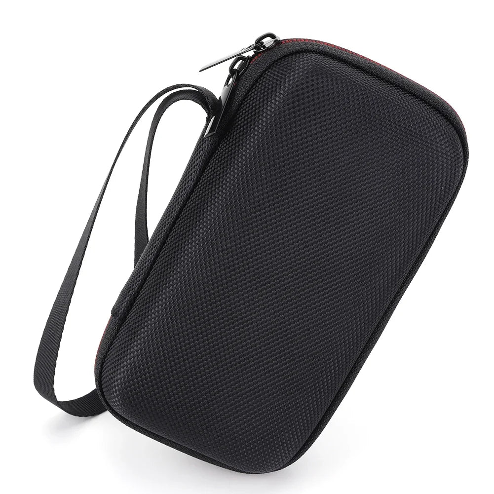 Hard Carrying Case for ANBER Alfred Retro Game Console Travel Storage Holder with SD Card Mesh Bag Portable Bag RG35XX H RG353M