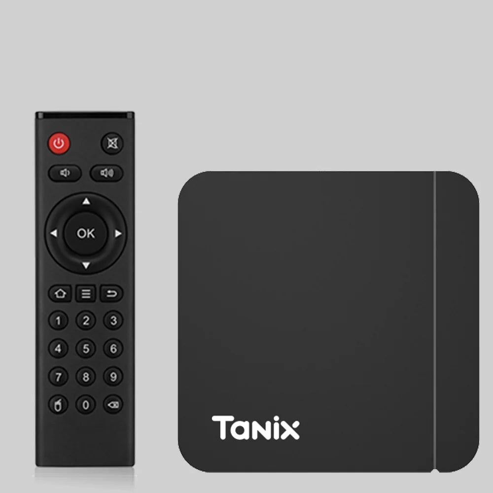 Android11 Tanix W2 TV Box Amlogic S905W2 2G 16G 4G 32G 64G H.265 3D AV1 BT 2.4G 5G Wifi 4K HDR Video Player Set Top Box PK TX3