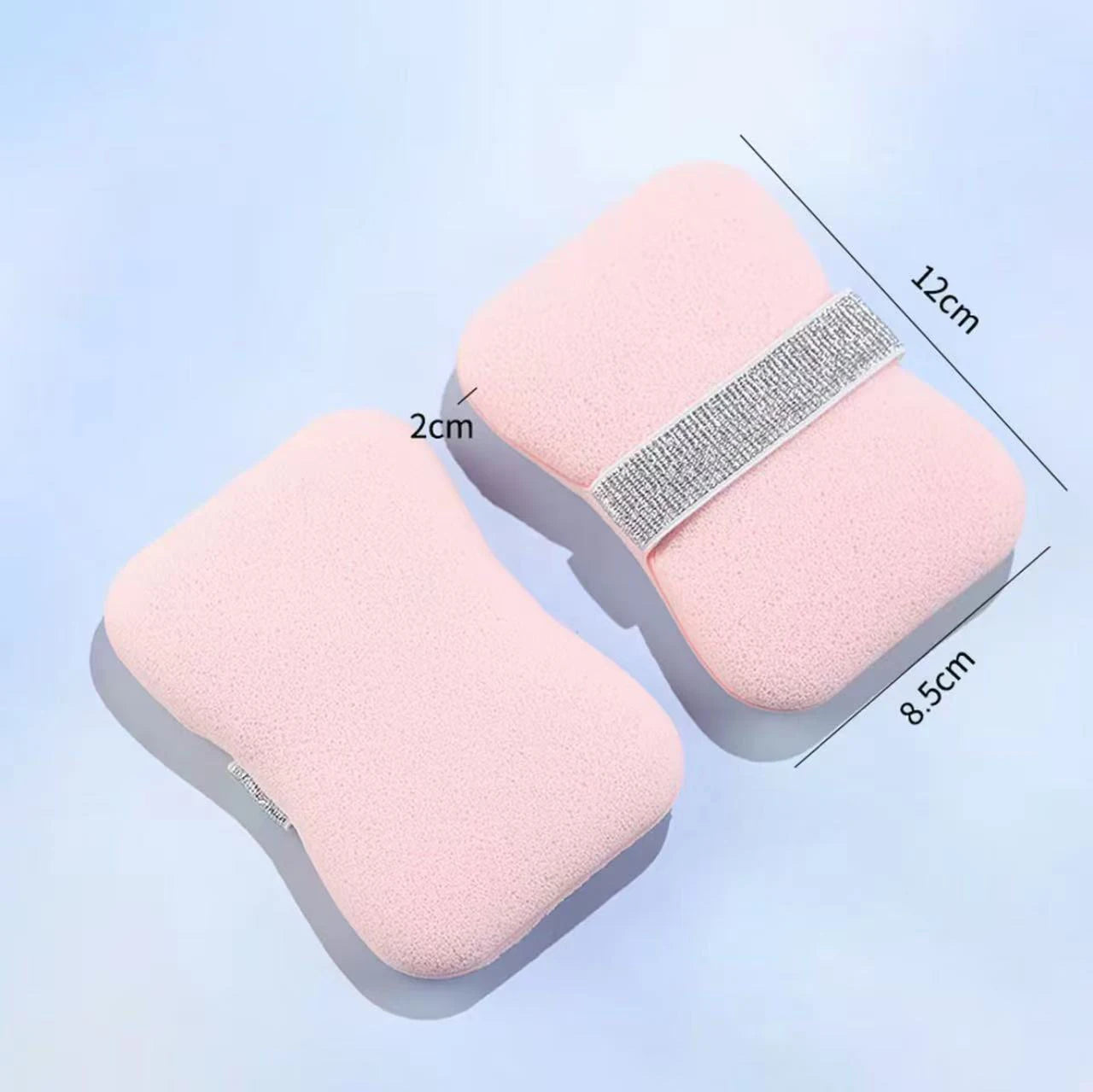 1 pièces éponge savon sac bain nettoyage moussant filet pochette corps exfoliant épurateur éponges salle de bain Nylon savon poche