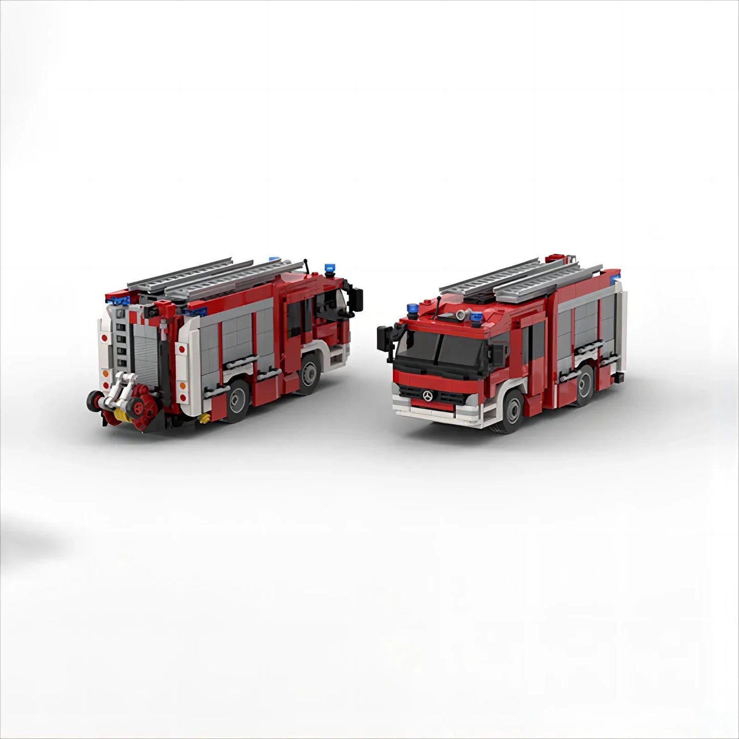 1019 pièces MOC- 137461 Ville camion de pompier Ambulance FDNY-New York-tour 21 bloc de construction modèle assemblage Collection garçon jouet cadeau