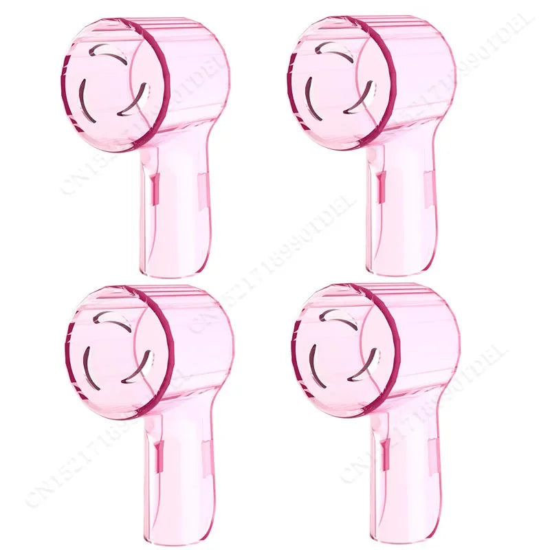 MOONBIFFY Couvercles anti-poussière pour brosse à dents