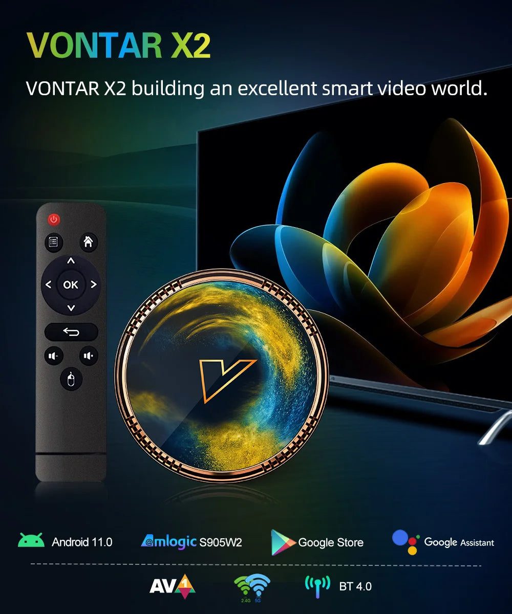 VONTAR-Smart TV Box